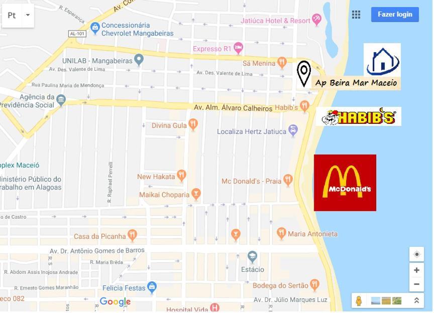 Apartamento Beira Mar Maceio Exteriör bild