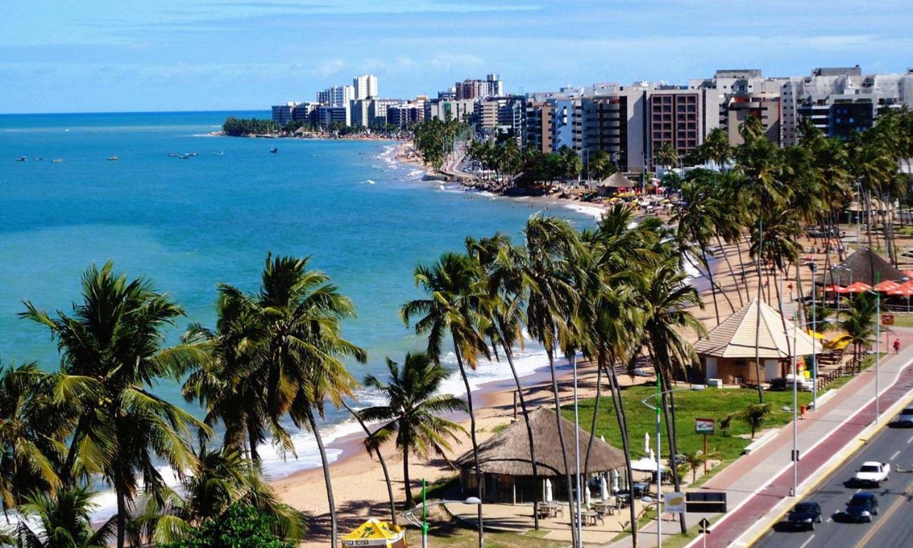 Apartamento Beira Mar Maceio Exteriör bild