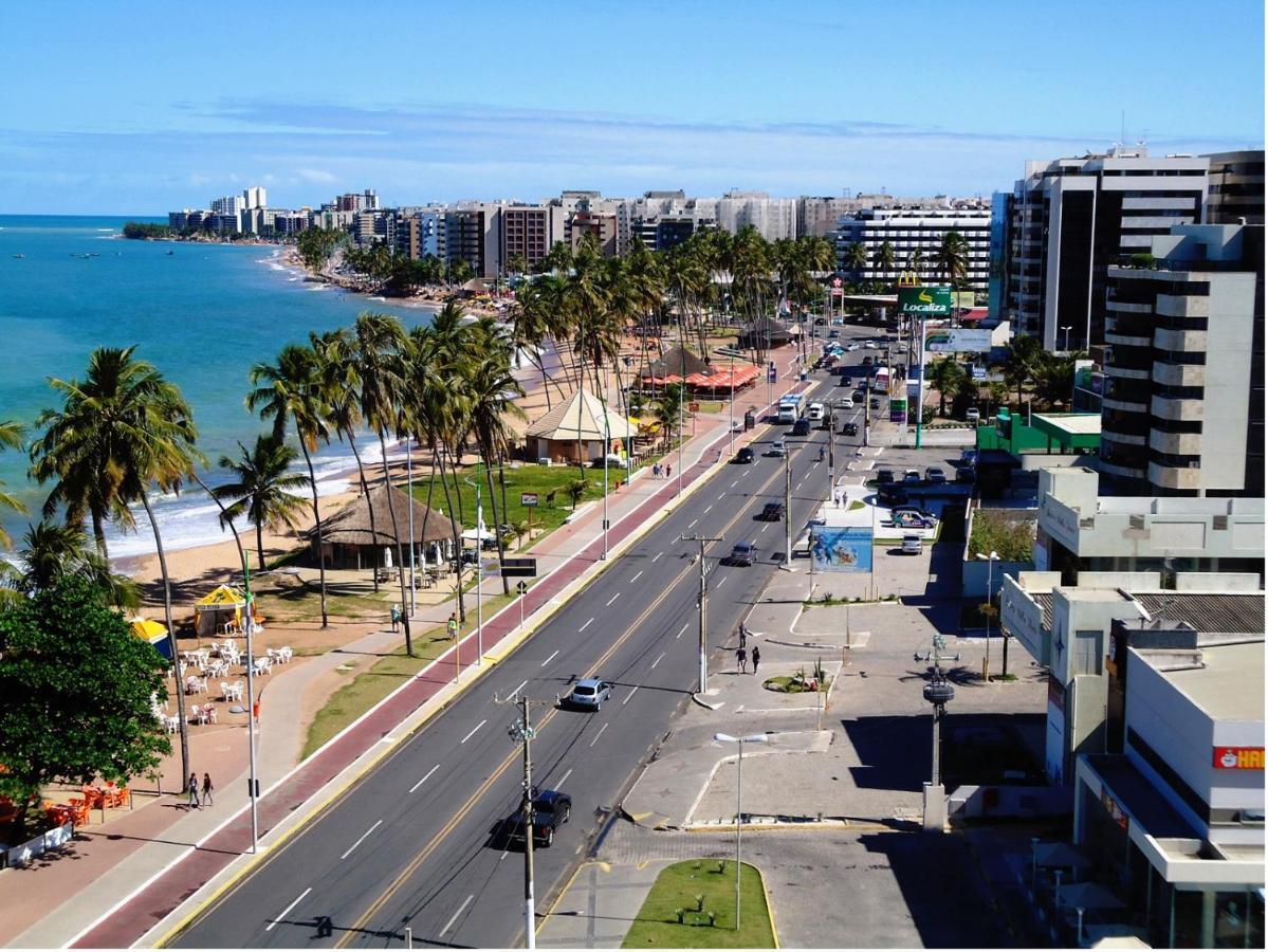 Apartamento Beira Mar Maceio Exteriör bild